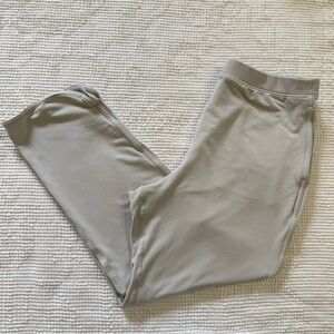 Lululemon Every Moment Pant Vapor Grey Modal French Terry Joggers Size 8